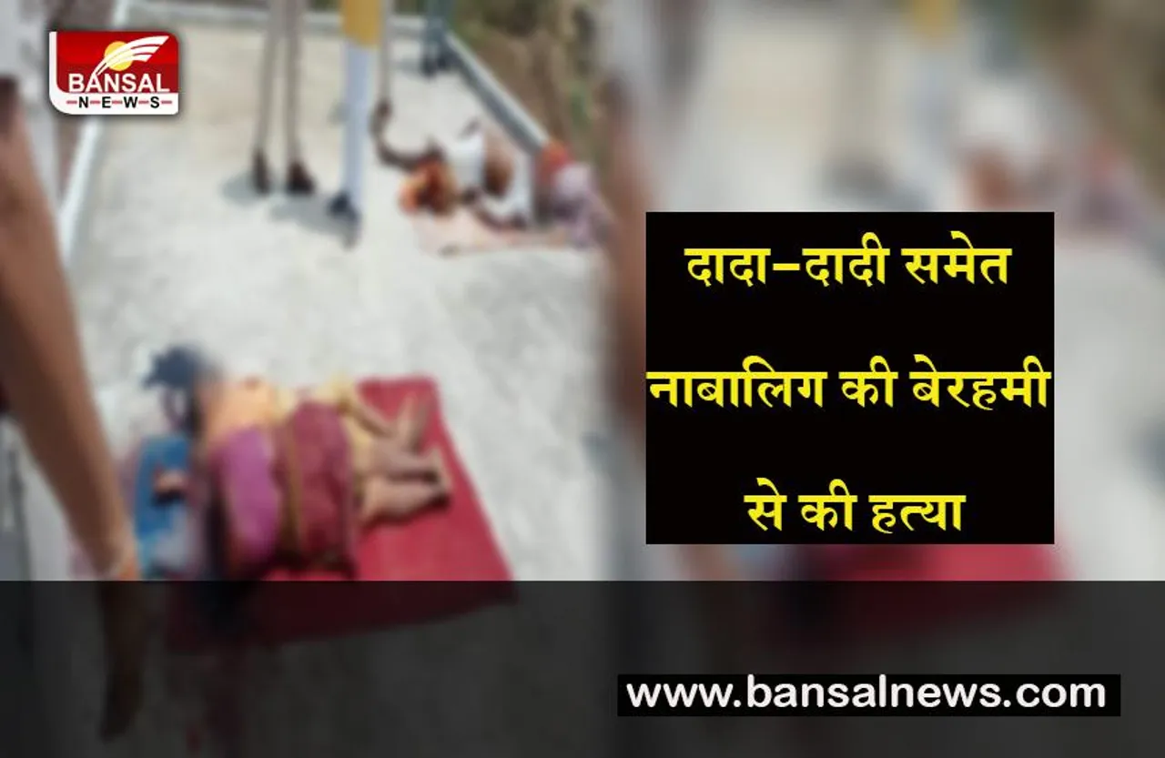 MP Triple Murder Mystery : नाबालिग लड़की समेत दादा-दादी को उतारा मौत के घाट, जानें क्या है हत्या की वजह