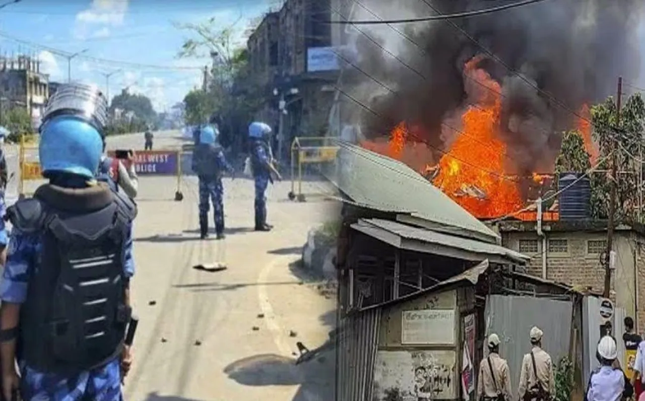 Manipur Big News: मणिपुर में सीएम एन बीरेन सिंह के काफिले पर हमला, दो सुरक्षाकर्मी हुए घायल