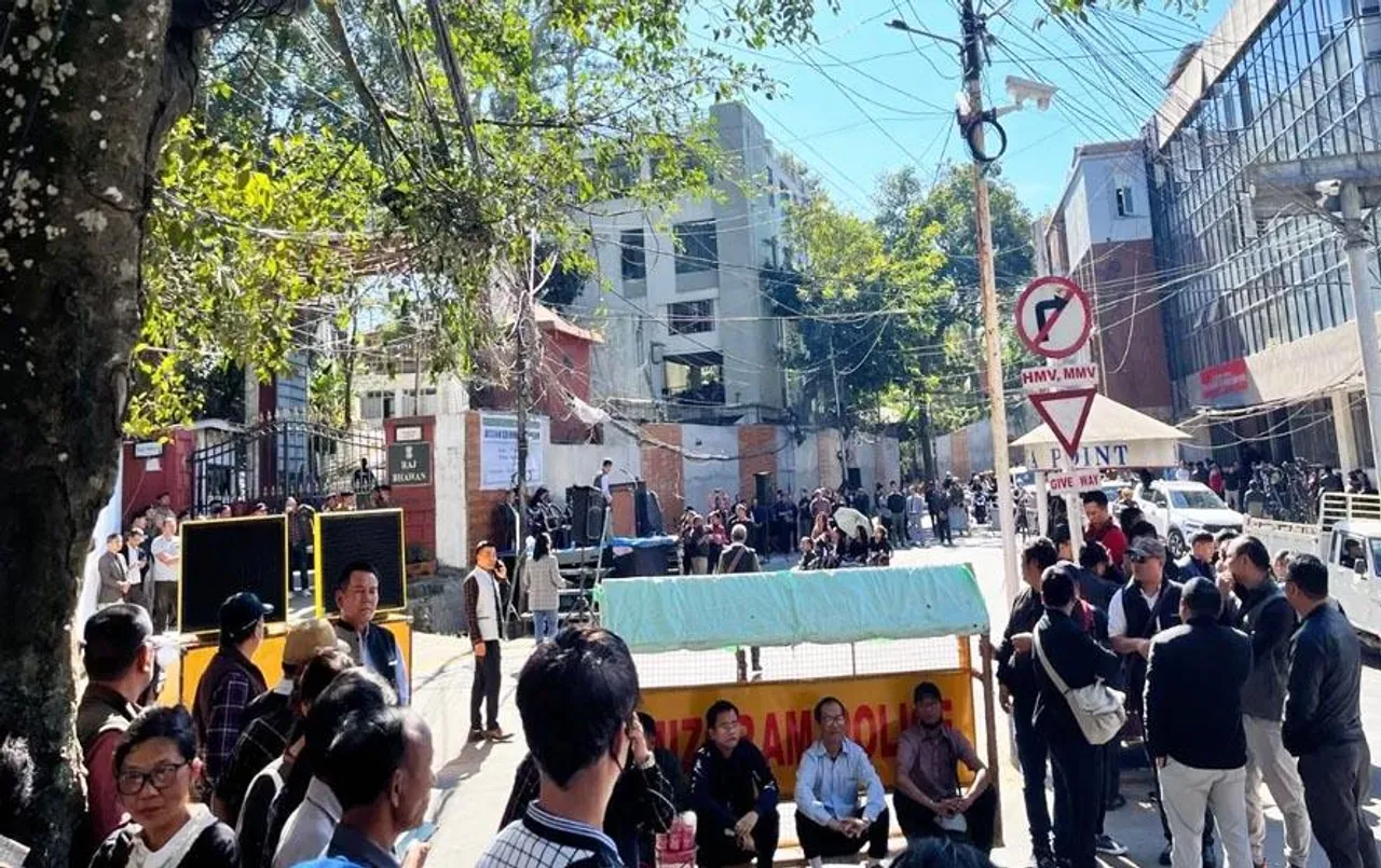 Mizoram Election Result 2023: मिजोरम में 3 के बजाय अब 4 दिसबंर को होगी मतगणना, विरोध के बाद लिया फैसला