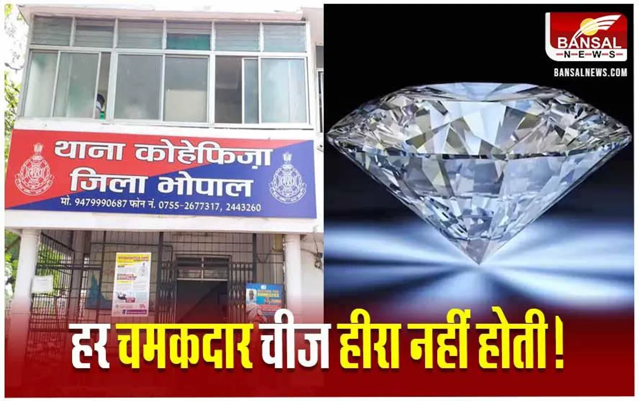 MP News: हरियाणा के हीरा कारोबारियों ने भोपाल के प्रॉपर्टी डीलर को ठगा, अमानक स्तर का हीरा बेचकर हड़पे 87 लाख
