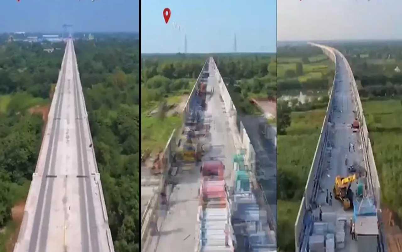 Mumbai-Ahmedabad Bullet Train: गुजरात की छह नदियों को पार कर गुजरेगी हाईस्पीड ट्रेन, जाने कितना हुआ काम