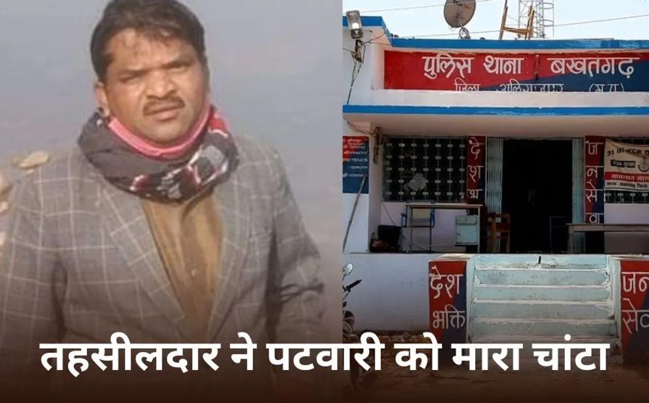 ऐसा भी क्या रौब साहब: पावर की धौंस में तहसीलदार ने पटवारी को जड़ा थप्पड़, बोले तू पटवारी होकर मुझसे हाथ मिलाएगा