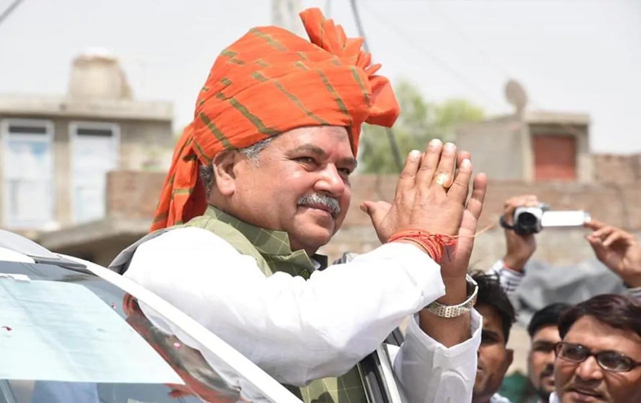 MP Election 2023: टिकट मिलने के 13 दिन बाद भी दिमनी नहीं गए नरेंद्र सिंह तोमर, कांग्रेस ने लगाए ये गंभीर आरोप