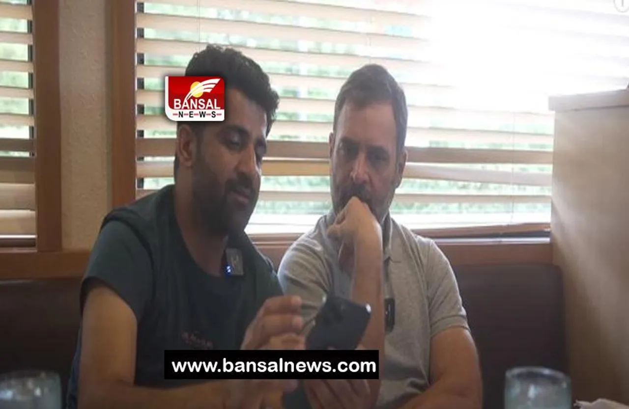 Rahul Gandhi In American Truck:  ट्रक के सफर पर निकले राहुल, कहा- क्यों अलग है अमेरिका से भारत के ड्राइवर की जिंदगी