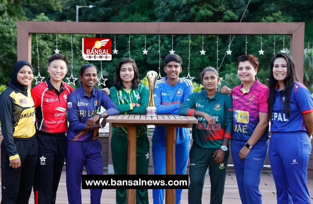 Women's Emerging Asia Cup 2023: 14 ओवर में 34 रन पर सिमटी हांगकांग टीम, जानें कितना रहा स्कोर