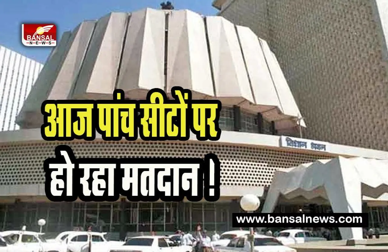 Maharashtra Legislative Council Election 2023: आज पांच सीटों पर हो रहा मतदान ! 7 फरवरी को 5 सदस्यों का खत्म होगा कार्यकाल