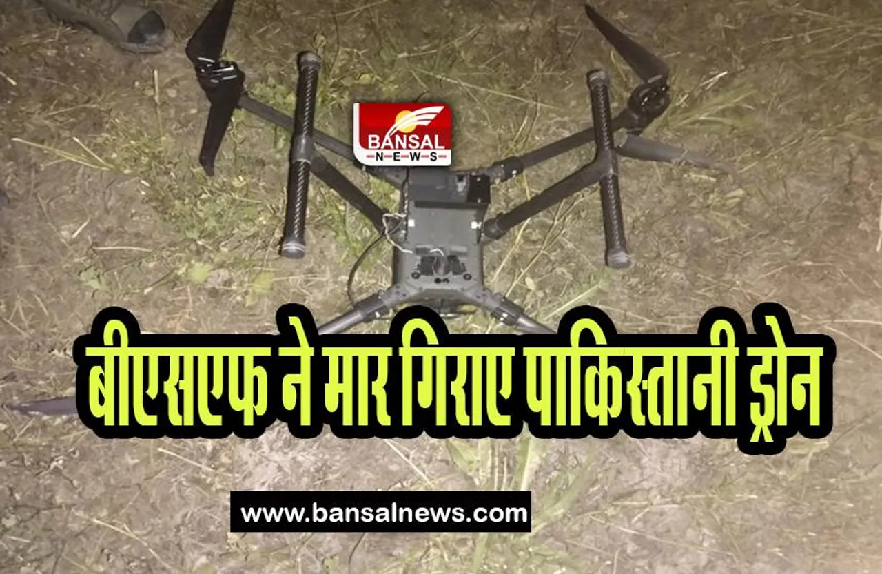 Amritsar Pakistani Drone: भारतीय सीमा में प्रवेश कर रहे थे पाकिस्तानी ड्रोन, BSF ने लिया एक्शन