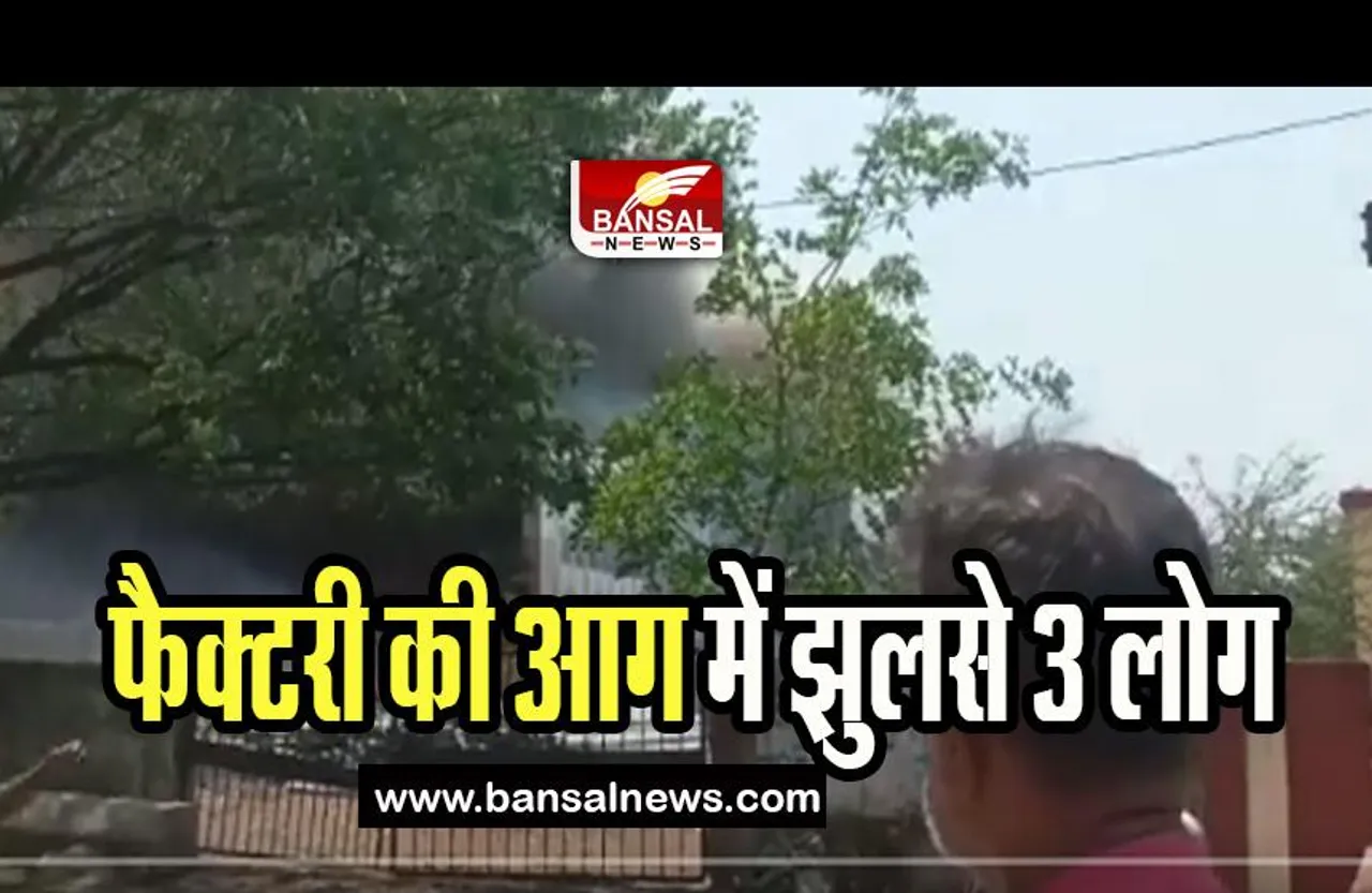 Nagpur Fire Incident :  फैक्टरी में भीषण आग लगने से हुआ हादसा, तीन लोगों की झुलसकर मौत