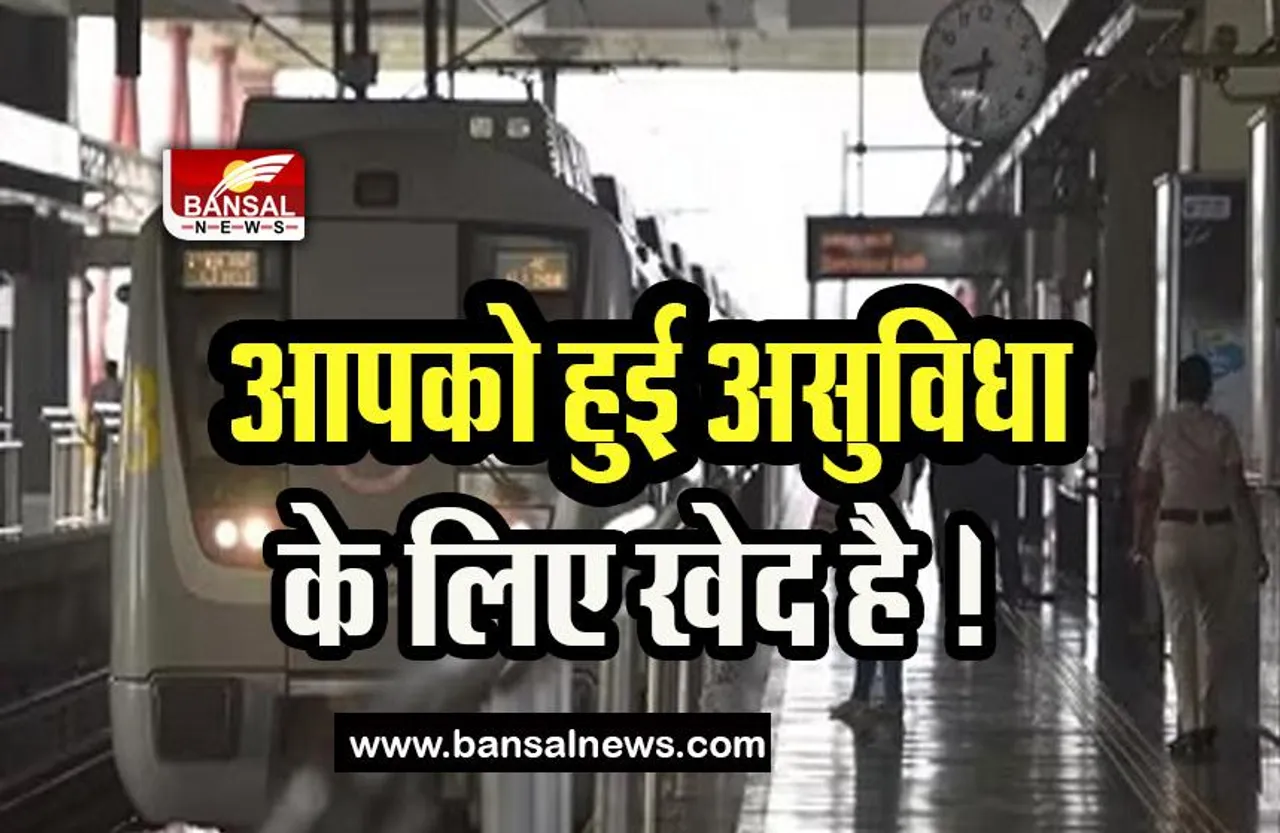 Delhi Metro Yellow Line: आज येलो लाइन पर देरी से चली मेट्रो! दफ्तर जाने वाले यात्रियों को हुई परेशानी