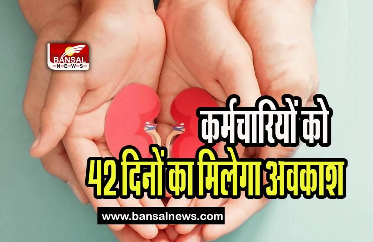 Organ Donation Special Casual Leave: केंद्रीय कर्मचारियों के लिए अच्छी खबर! अंगदान के लिए मिलेगी इतने दिन की छुट्टी