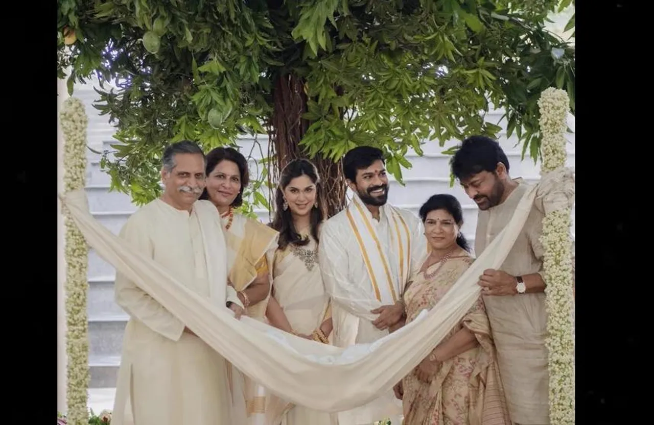 Ram Charan-Upasana Daughter Name: सुपरस्टार ने बेटी को दिया खुबसूरत नाम, पारंपरिक परिधान में नजर आया पूरा परिवार
