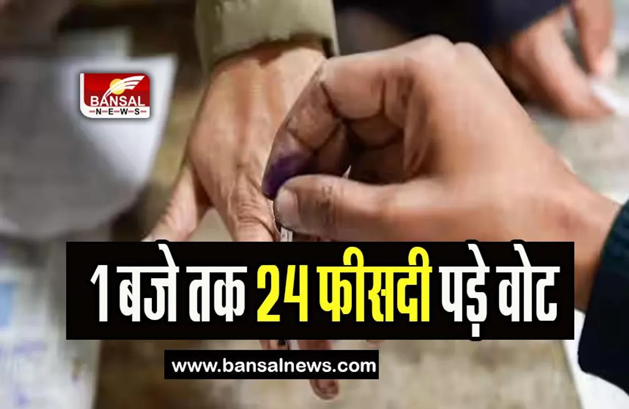 UP Nagar Nikay Election 2023: आखिर क्या हुआ वोटर्स को ! मतदान के 1 बजे तक 24 फीसदी पड़े वोट