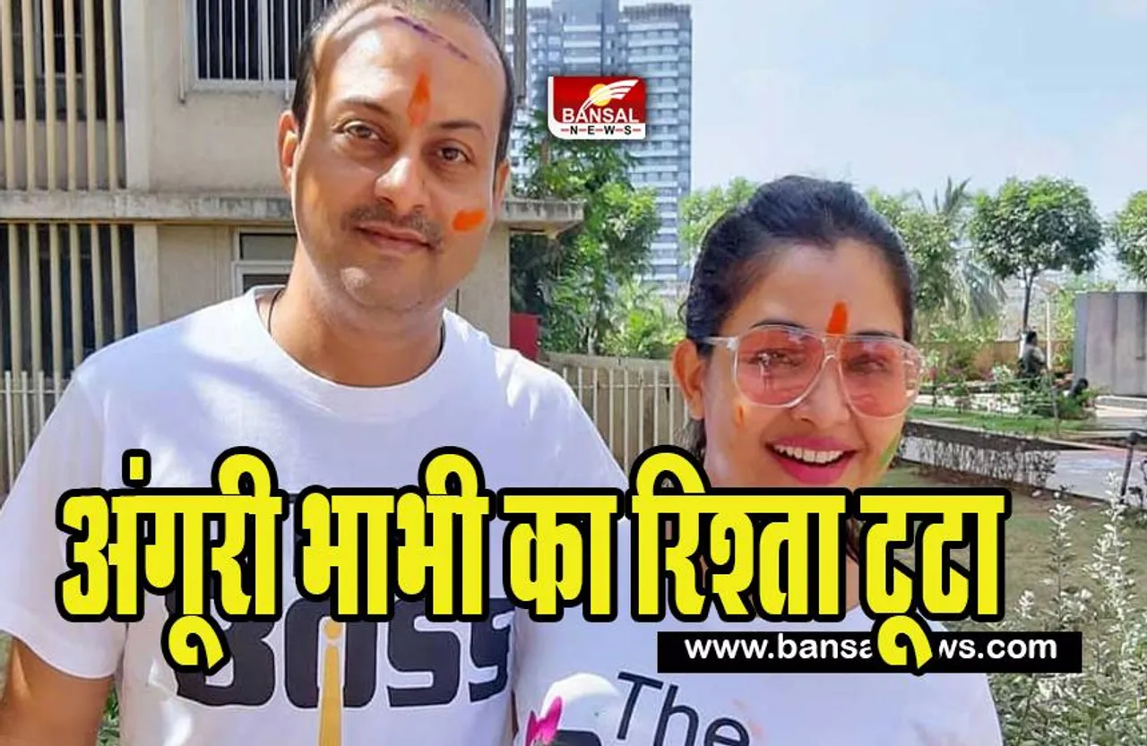 Shubhangi Atre Divorce: शादी के 19 साल बाद पति से अलग हुई अंगूरी भाभी ! जानिए क्या रही रिश्ता टूटने की वजह