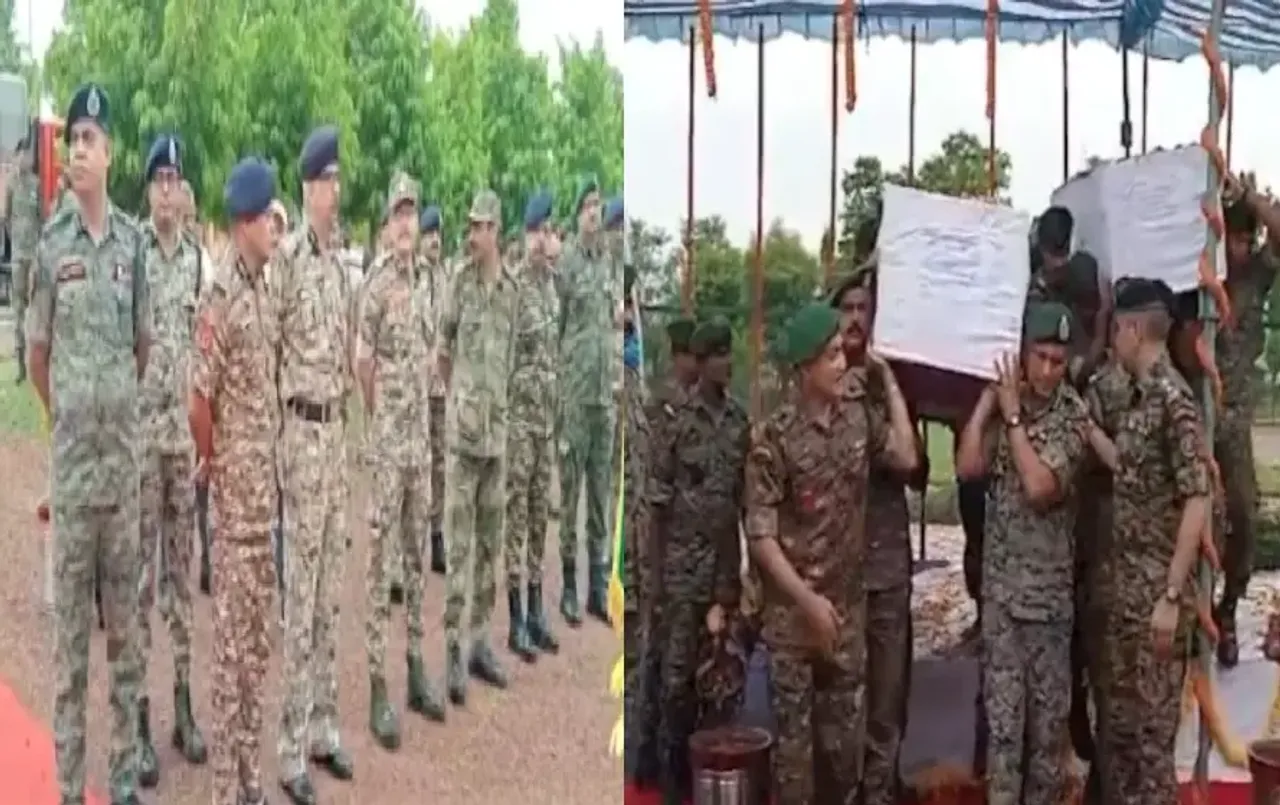 Naxal Attack in Chhattisgarh: सुकमा में IED ब्‍लास्‍ट की चपेट में आए दो जवान शहीद, करनपुर CRPF कैंप में दी अंतिम विदाई