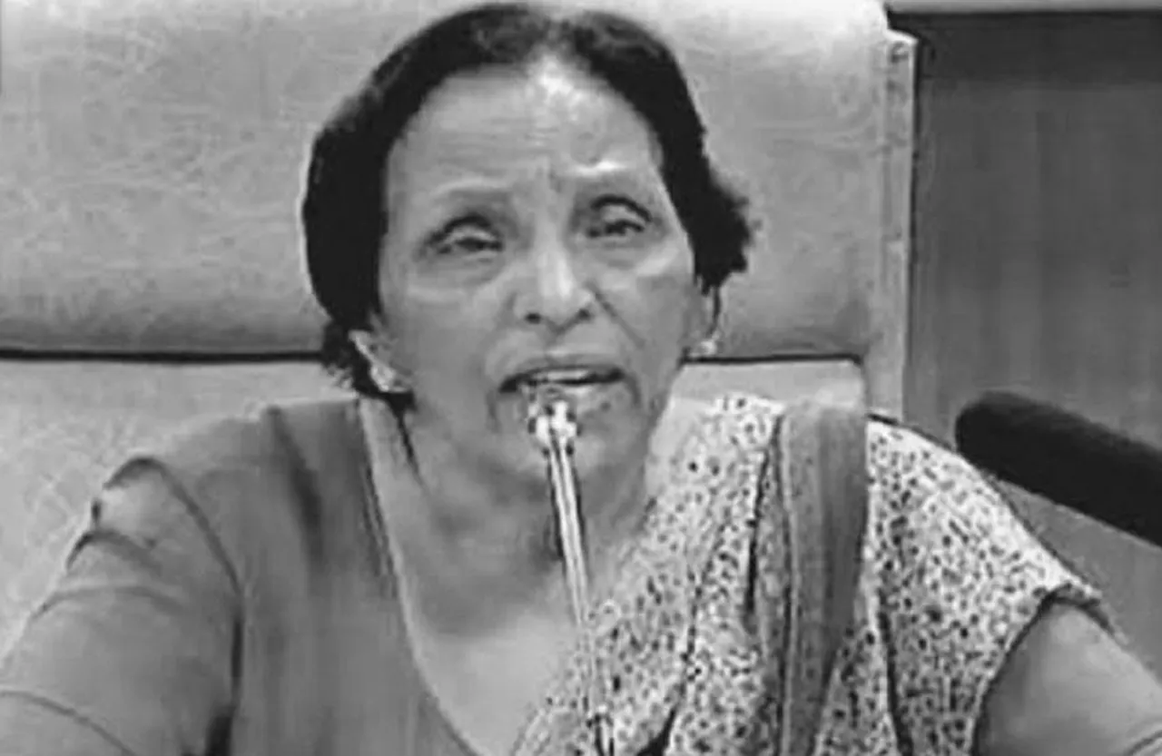 Nirmala Buch passed away: MP की पहली महिला CS निर्मला बुच का निधन