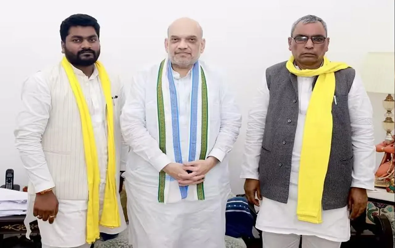 OP Rajbhar Joins NDA: सपा को एक और बड़ा झटका, NDA में शामिल हुए ओपी राजभर