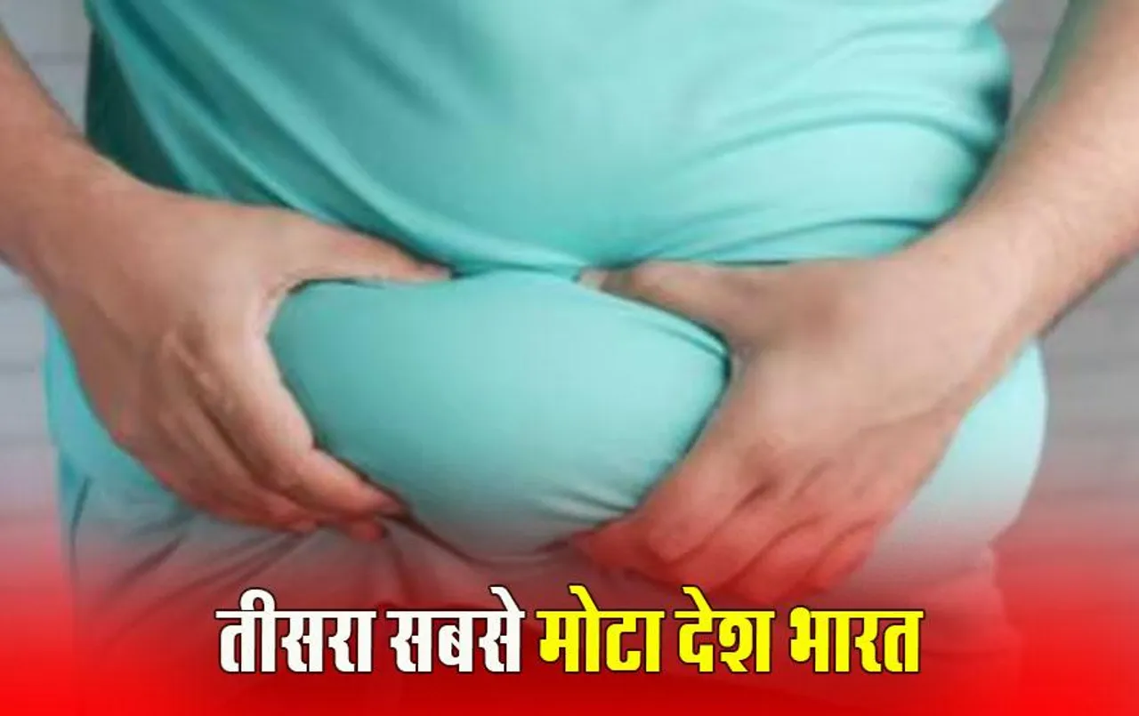 Obesity In India: दुनिया भर में मोटे लोगों की संख्या 100 करोड़ के पार, लैंसेट की रिपोर्ट में चौंकाने वाले खुलासे