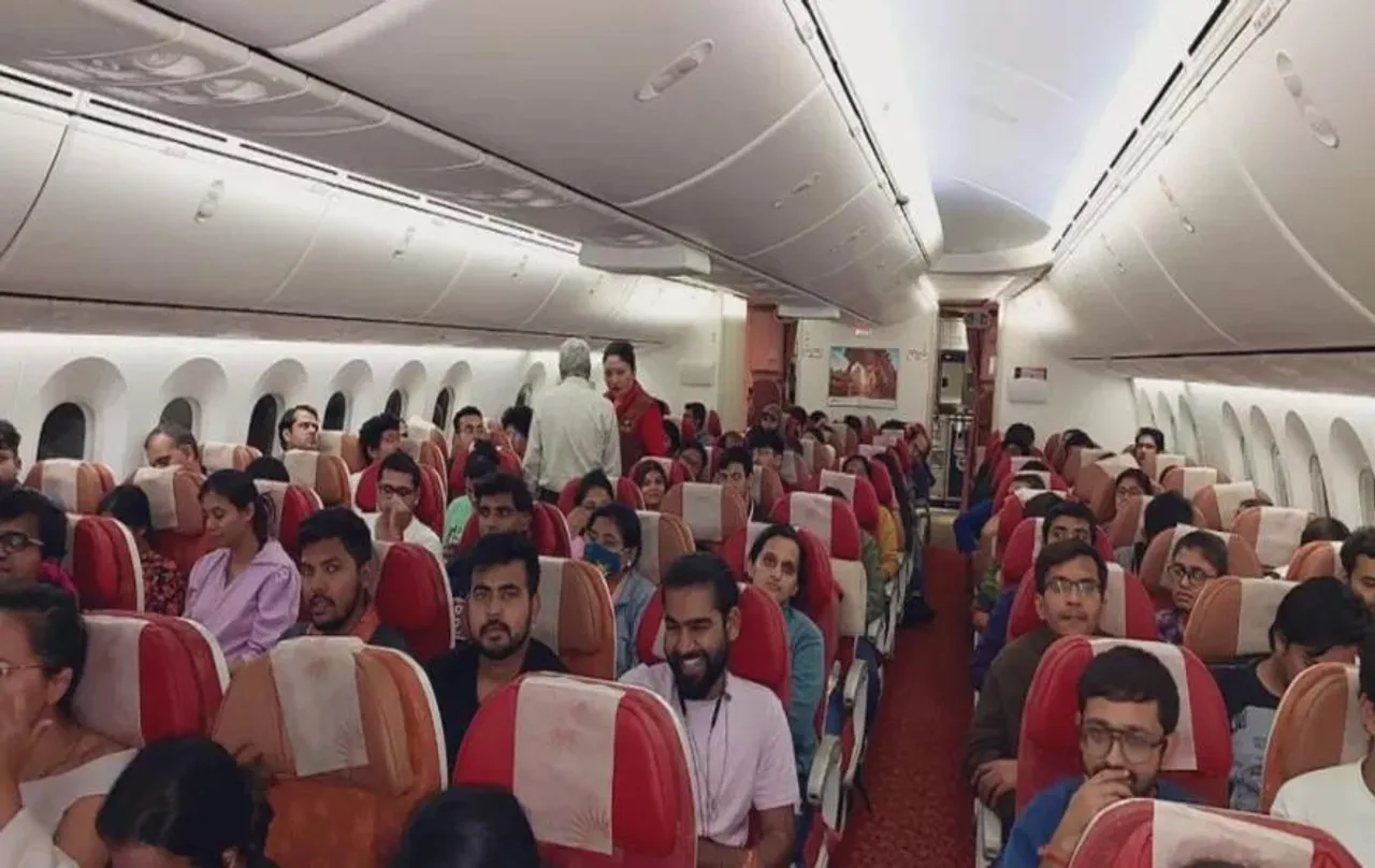 Operation Ajay: इजरायल से भारतीयों का दूसरा जत्था पहुंचा दिल्ली, तेल अवीव से आए हैं 235 लोग