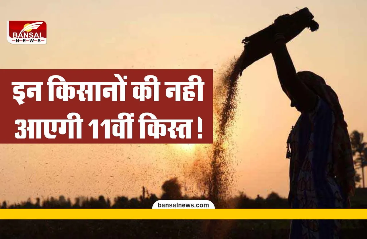 PM Kisan Samman Nidhi Yojana : इन किसानों को नहीं मिलेंगे 11वीं किस्त के 2000 रुपय!