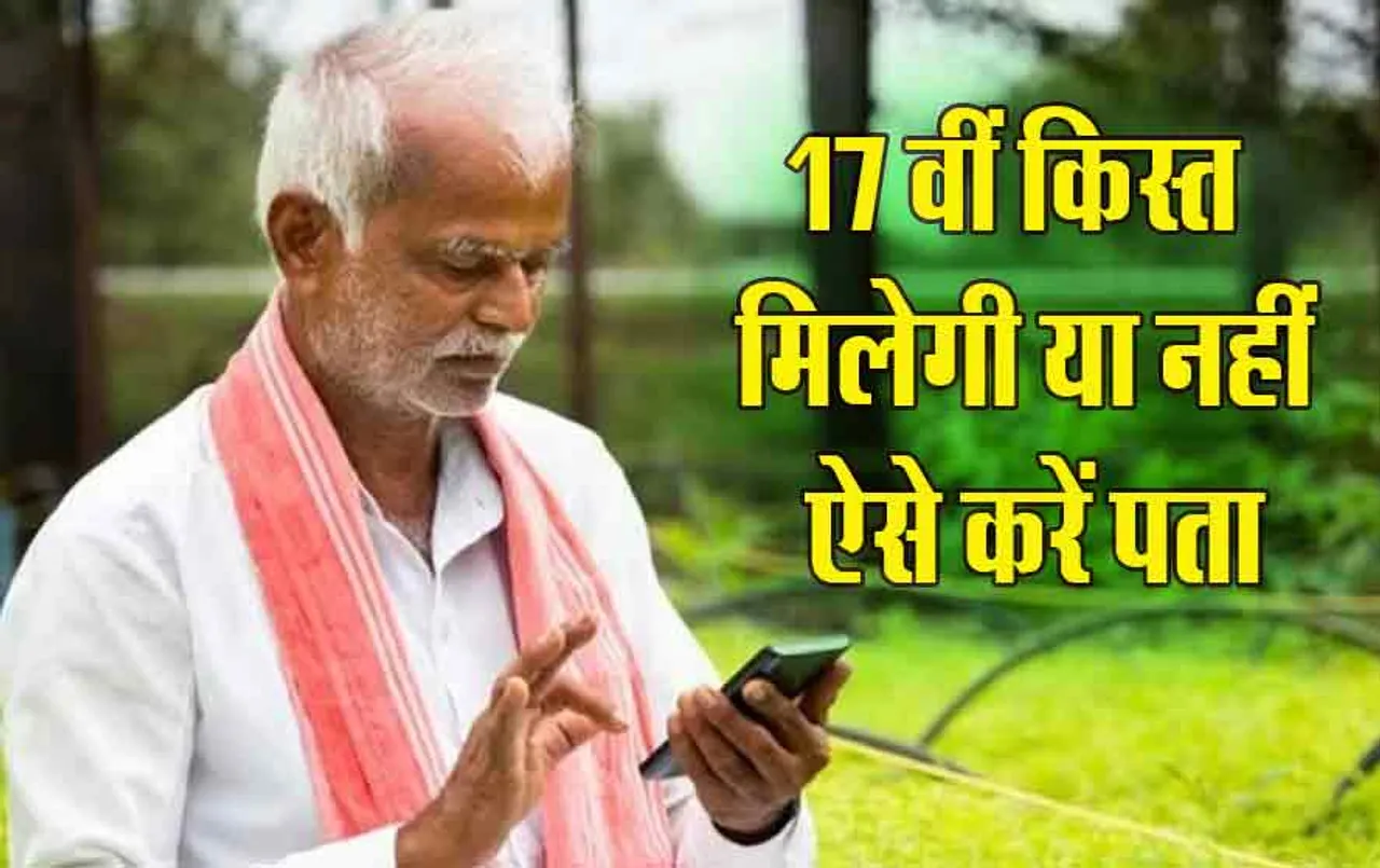 PM Kisan Yojana: पीएम किसान योजना की 17 वीं किस्त को लेकर अपडेट! किसे मिलेगा किस्त का पैसा, जानें स्टेप वाय स्टेप