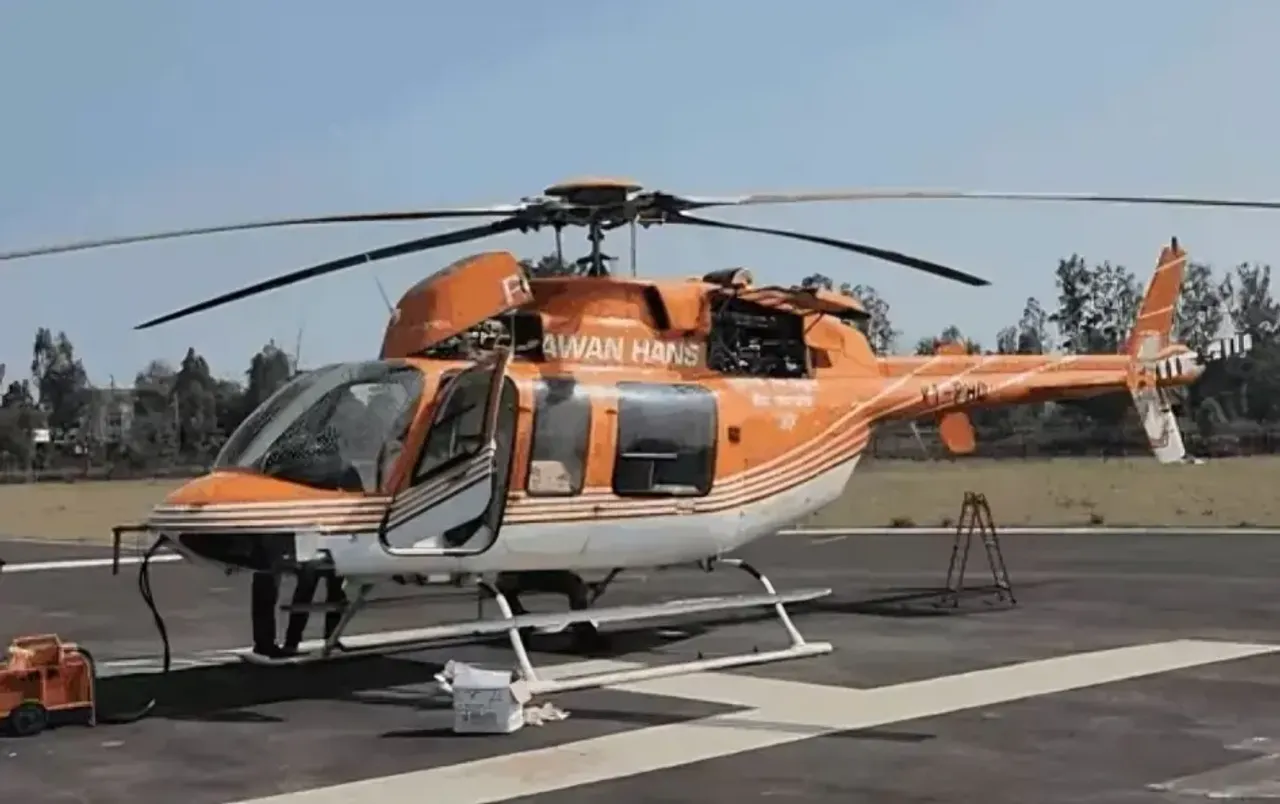 MP में एयर एंबुलेंस सेवा फ्री: मरीज को इमरजेंसी में लेकर जाएगा हेलीकॉप्टर, जानें कैसे मिलेगा लाभ