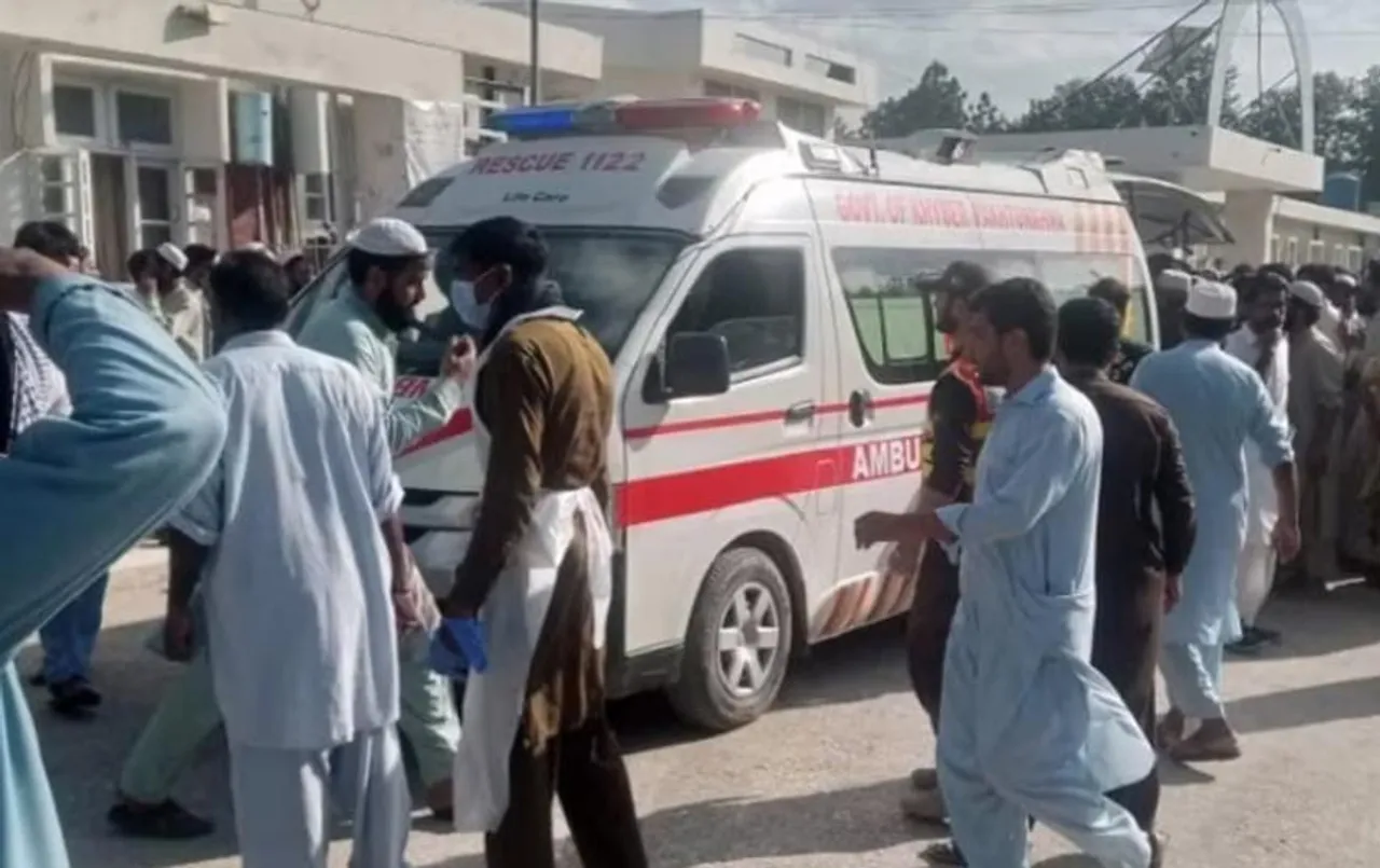 Blast In Pakistan: पाकिस्तान के खैबर पख्तूनख्वा में हुआ जोरदार धमाका, अब तक 50 की मौत