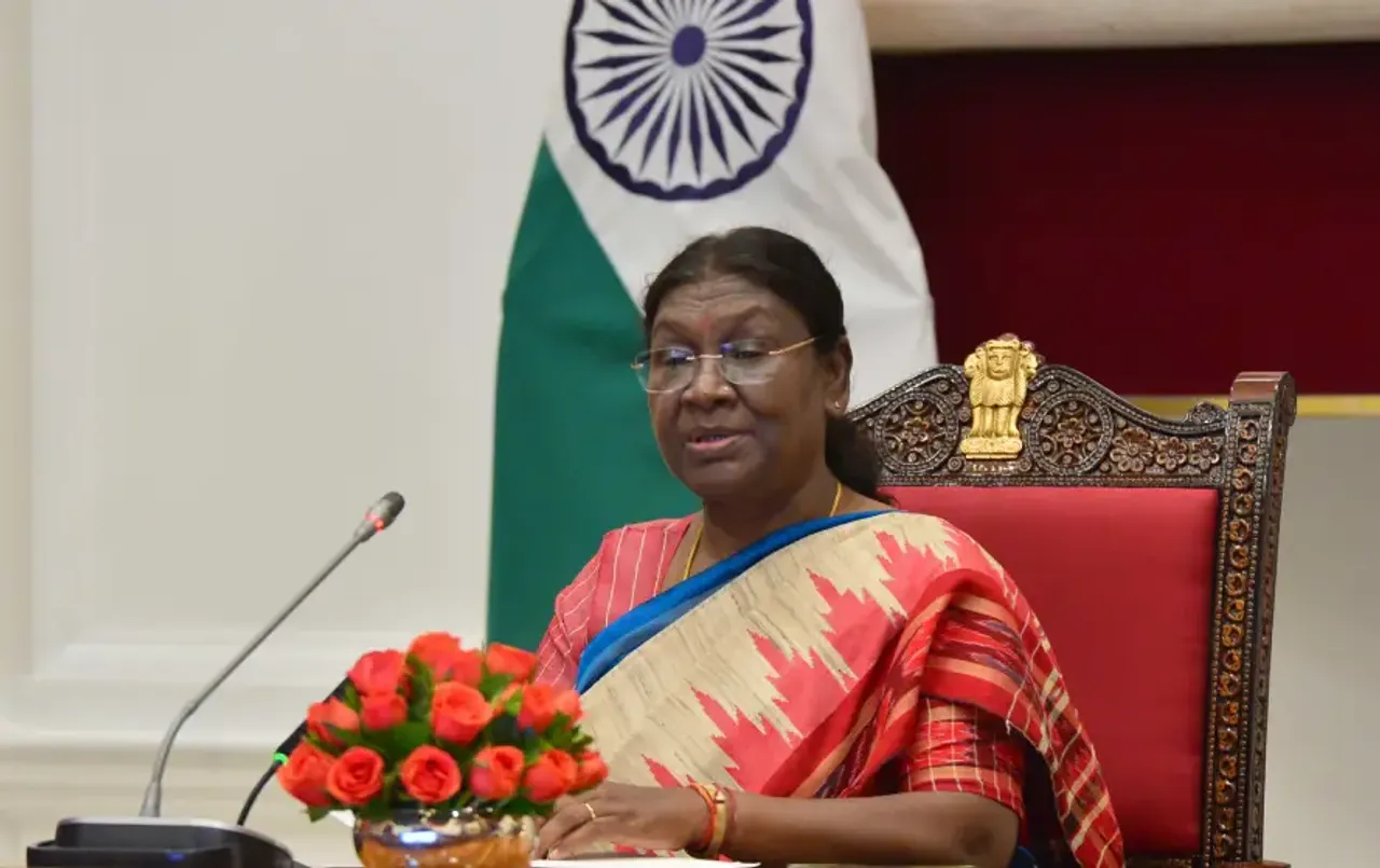 राष्ट्रपति का 50 मिनट का अभिभाषण: सेनाओं में होगा सुधार पर नहीं लिया अग्निवीर का नाम, 2036 ओलिंपिक की तैयारी में भारत