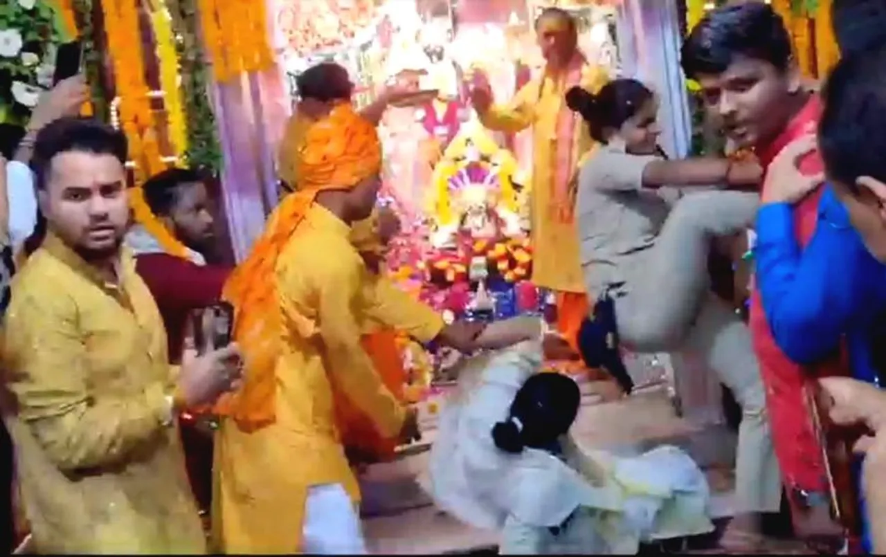 MP Panna News: पुलिस ने फिल्मी स्टाइल में महारानी जीतेश्वरी देवी को किया गिरफ्तार, जानिए क्या है मामला