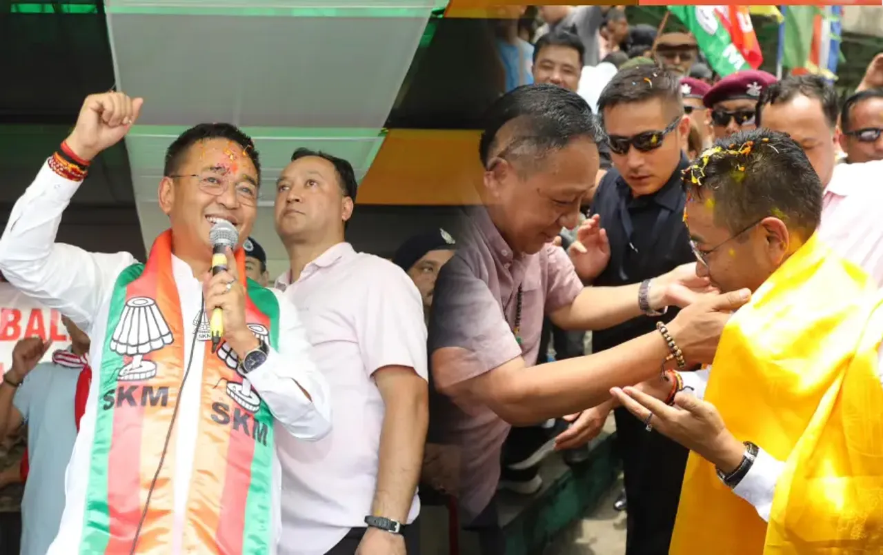 कौन हैं टीचर से CM बने प्रेम सिंह तमांग: मंत्री नहीं बनाने पर बनाया अलग दल; जानें क्या है पार्टी का नाम