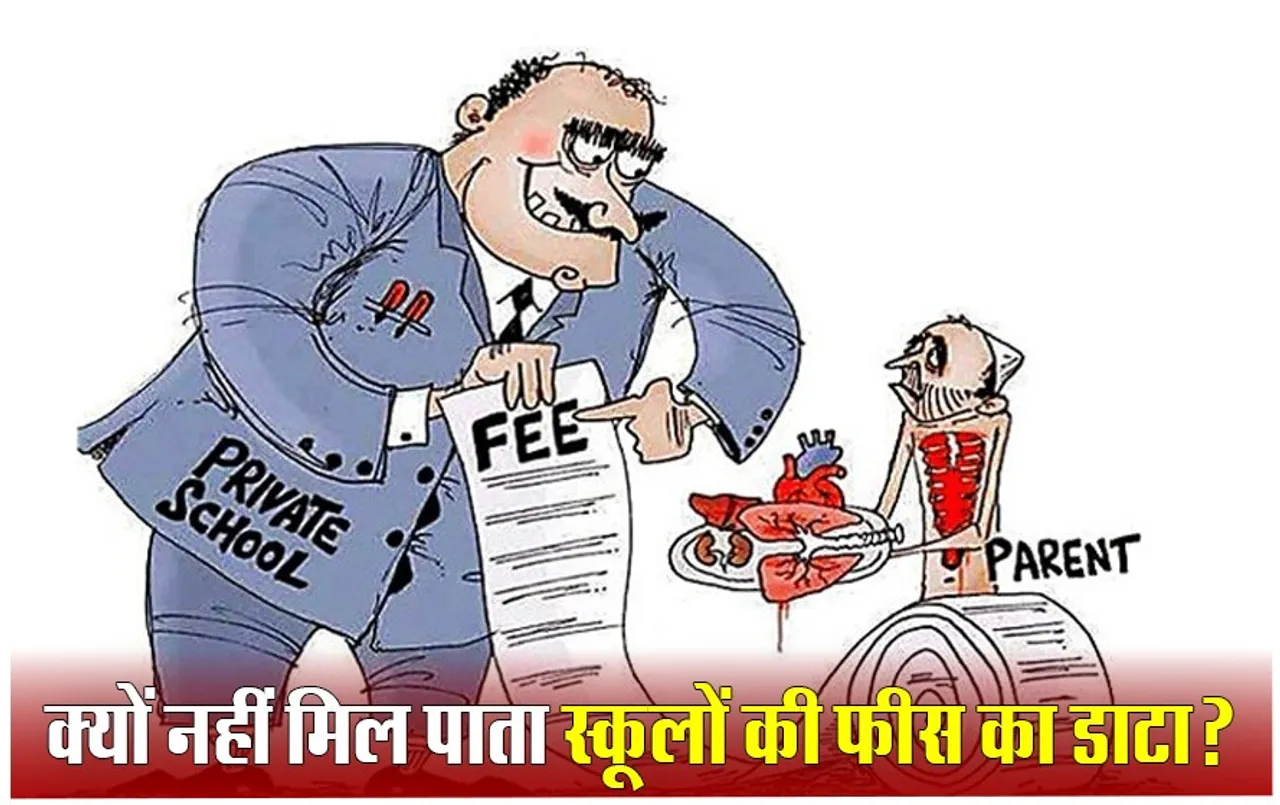 फीस एक्ट में प्रावधान, SC के निर्देश: निजी स्कूलों की फीस का ब्यौरा देने वाला विकल्प फिर भी गायब