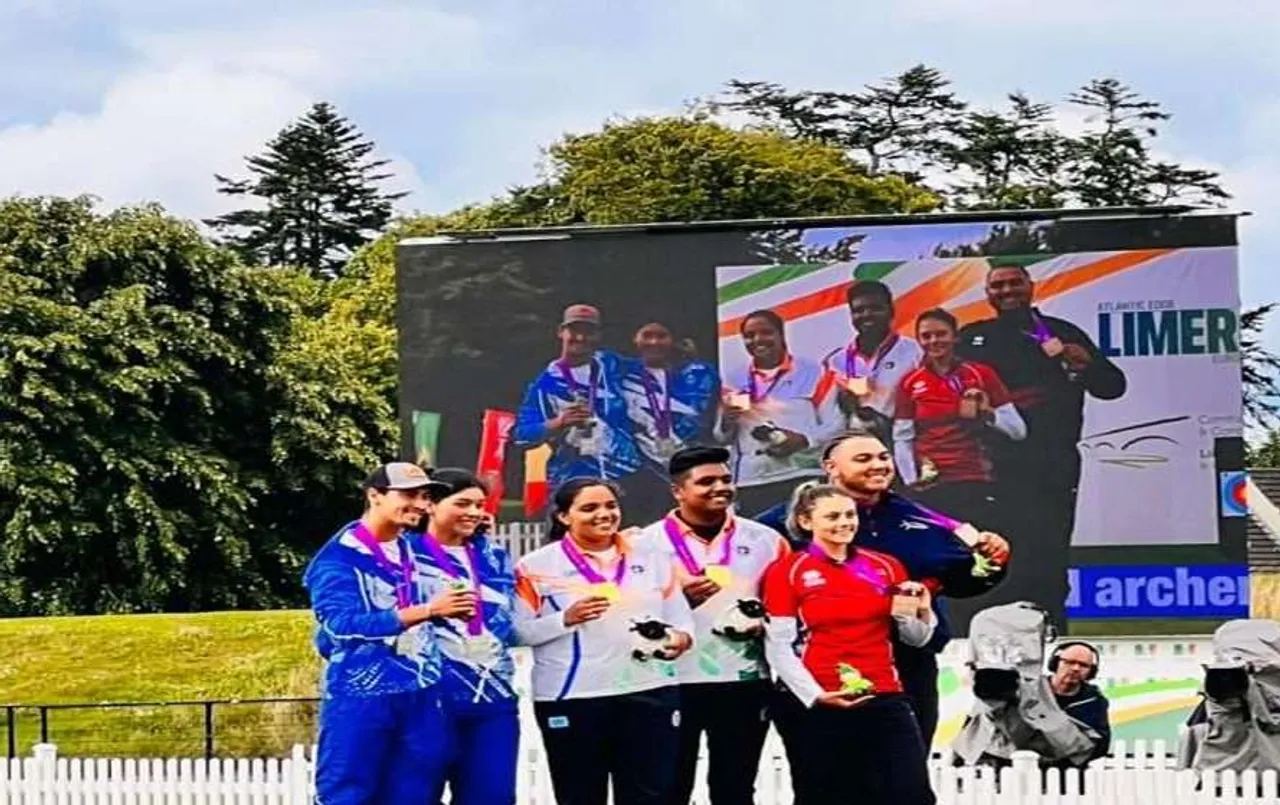 World Archery Youth Championship: गोल्ड मेडल पर साधा निशाना, प्रियांश कम्पांउड तीरंदाजी में विश्व अंडर-21 चैम्पियन बने
