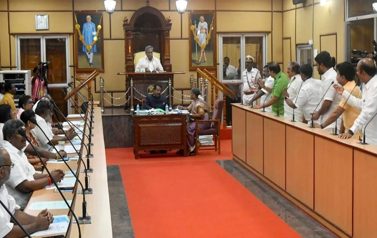Puducherry Assembly: पुडुचेरी विधानसभा अनिश्चित काल के लिए स्थगित, जानें क्या रही वजह