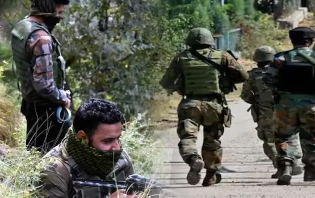 Pulwama Encounter: पुलवामा में मुठभेड़ जारी, जवानों ने लश्कर ए तैयबा कमांडर रियाज अहमद समेत दो को घेरा