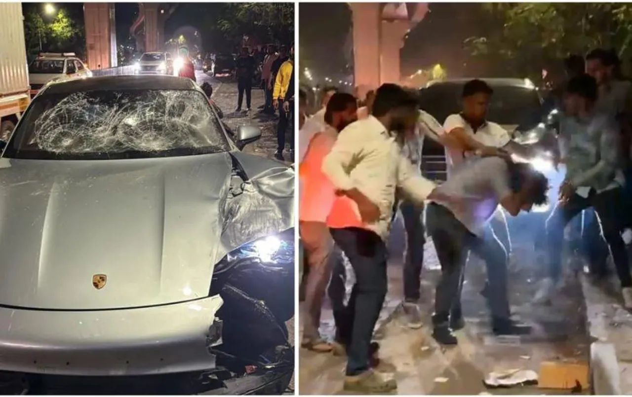 पुणे पोर्श कांड में पुलिस की लापरवाही: मौके पर गए थे दो अधिकारी, DCP नाइट राउंड पर; लेकिन नहीं दी कंट्रोल रूम को सूचना