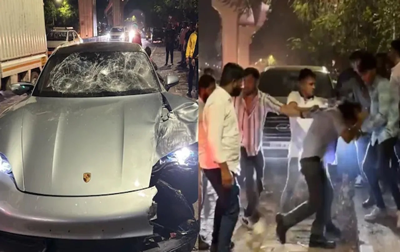 Pune Porsche Car Accident: बेटा छूटा तो बाप गिरफ्तार,2 लोगों की जान लेने वाले केस में पिता अरेस्ट,लड़के पर भी चलेगा केस