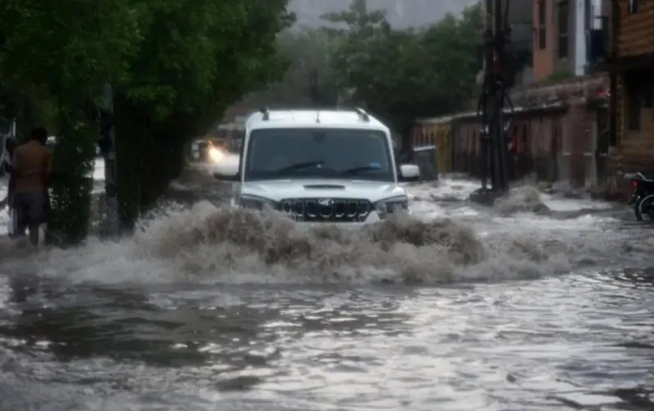 Rajasthan Weather Update: इस बार देर से विदाई लेगा मानसून, 24 घंटे के दौरान इतनी हुई बारिश
