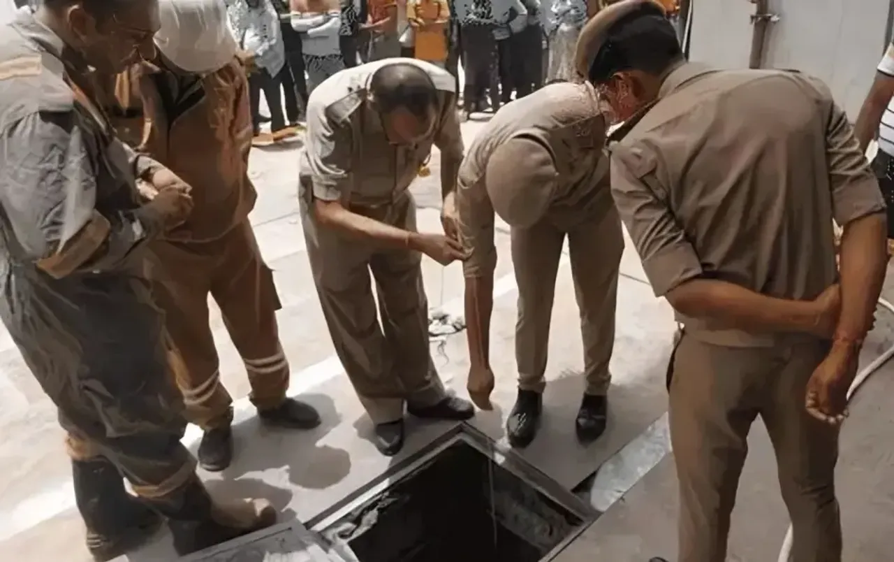 रीवा में दर्दनाक हादसा: सेप्टिक टैंक की सफाई के दौरान 2 लोगों की मौत, जांच में जुटी पुलिस