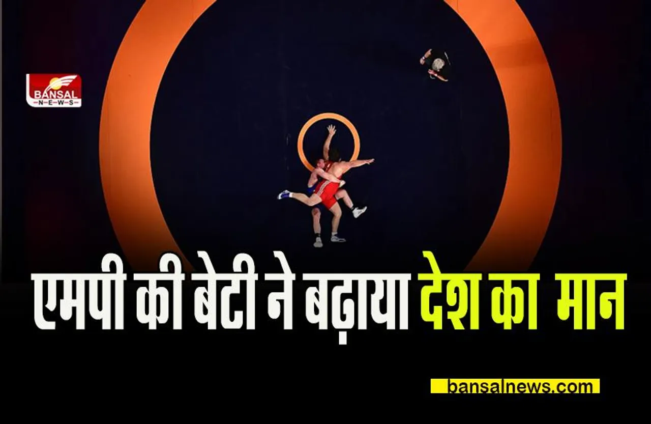 Junior World Women's Championship: एमपी की बेटी ने जीता पदक,देश का बढ़ाया मान