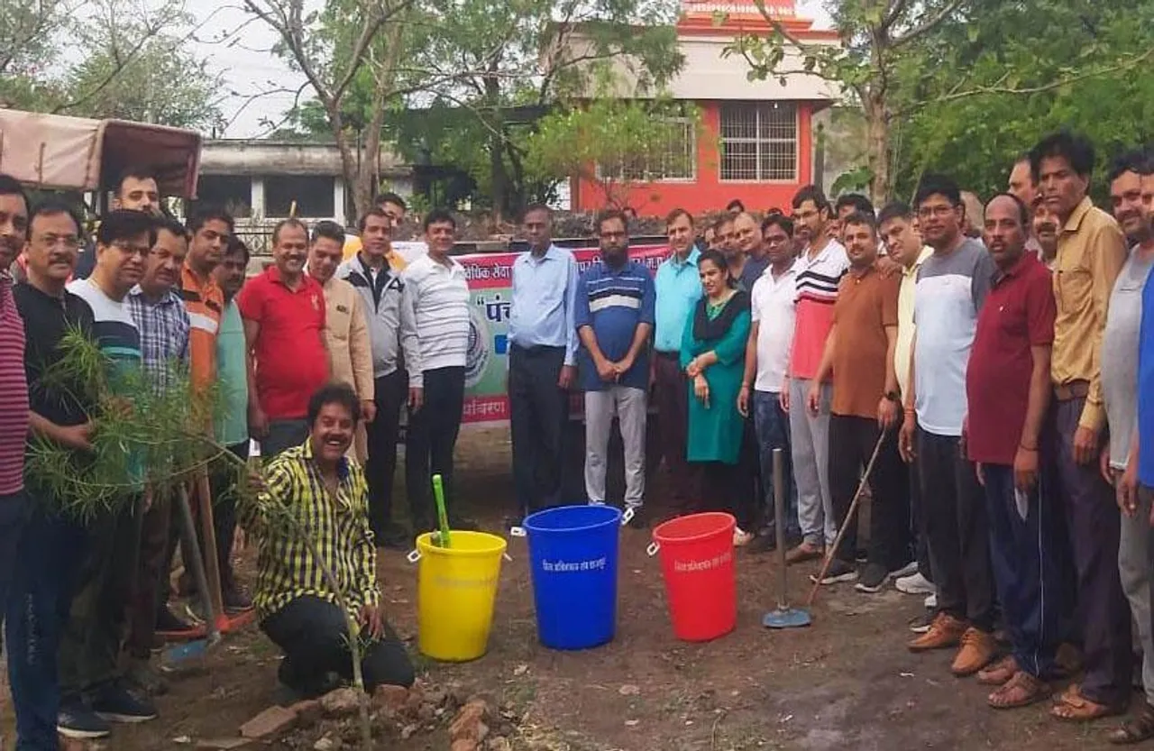 MP SHAJAPUR NEWS: जिला कोर्ट में स्वच्छता जागरूकता के लिए श्रमदान कार्यक्रम का हुआ आयोजन