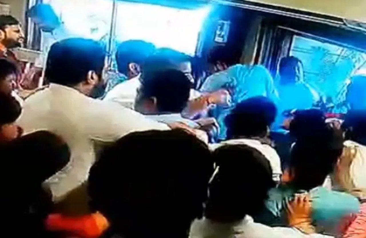 Indore: BJYM के दो नेताओं के बीच मारपीट, जानिए विवाद की वजह