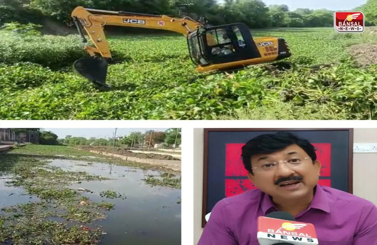 शाजापुर में दर्जनों जेसीबी, पोकलेन, डंपर और ट्रैक्टर-ट्राली करेंगे चीलर नदी की निःशुल्क सफाई