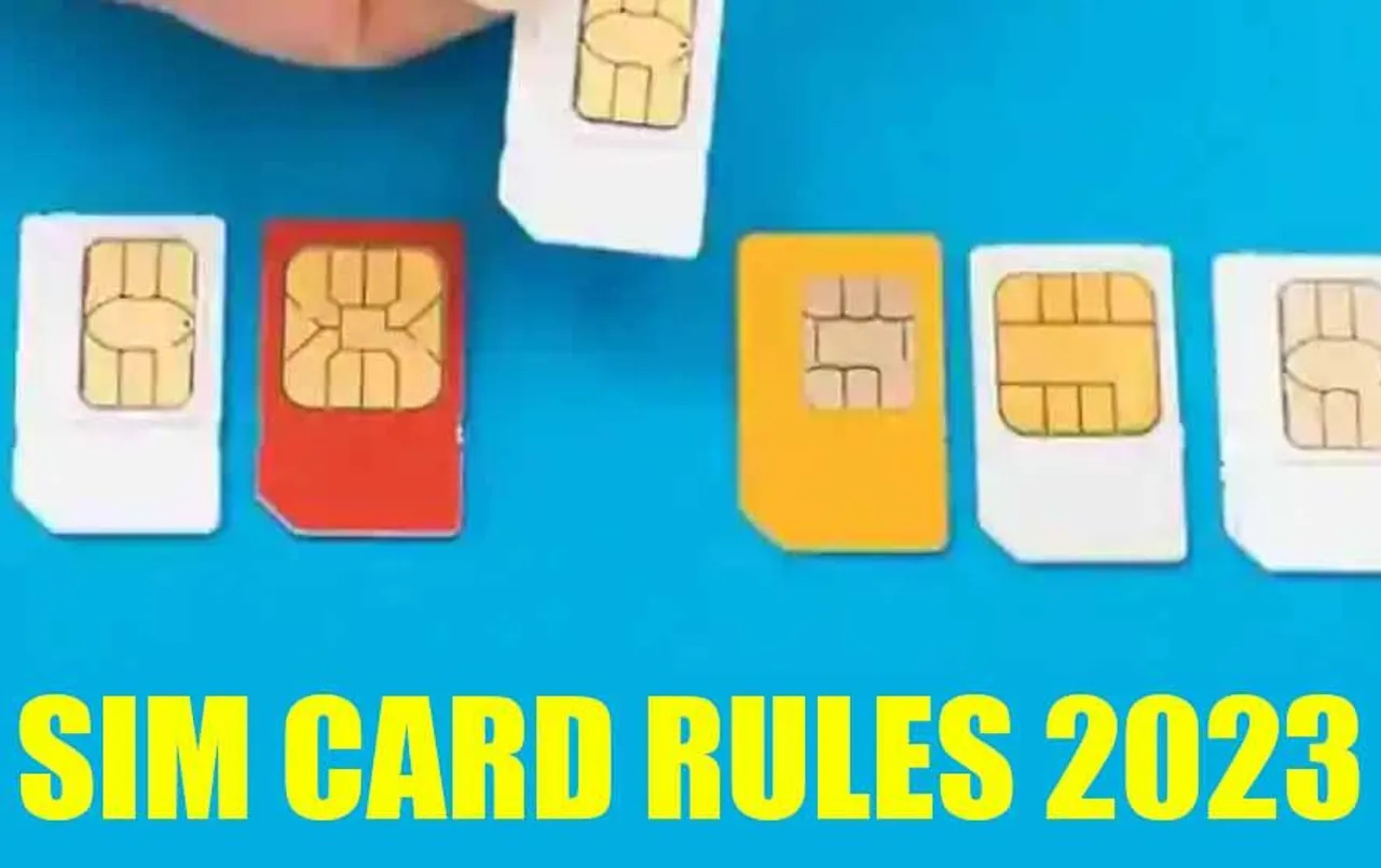 SIM Card Rule 2023: 1 दिसंबर  से पहले कर ले ये काम नहीं तो सिम हो सकती है बंद, जानिए नए नियम
