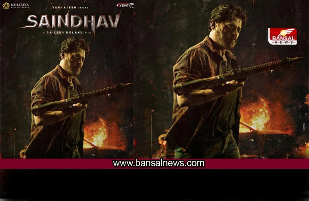 Venkatesh की Saindhav में बॉलीवुड के इस दिग्गज स्टार की एंट्री, करने जा रहे है टॉलीवूड में डेब्यू