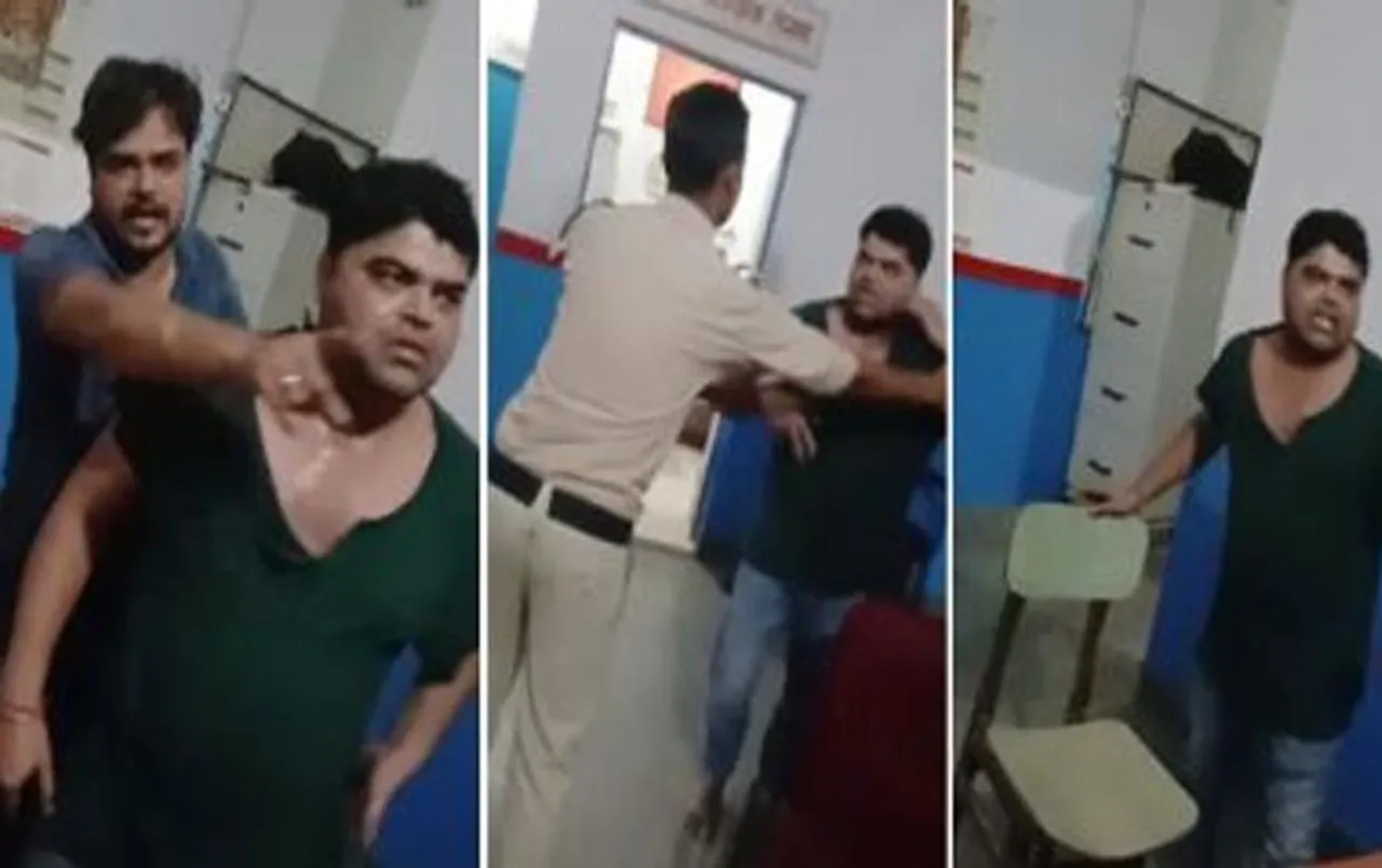 Satna News: शराब के लिए डॉक्टर और उनके साथी ने किया बवाल, पुलिसवालों को दी वर्दी उतरवाने की धमकी