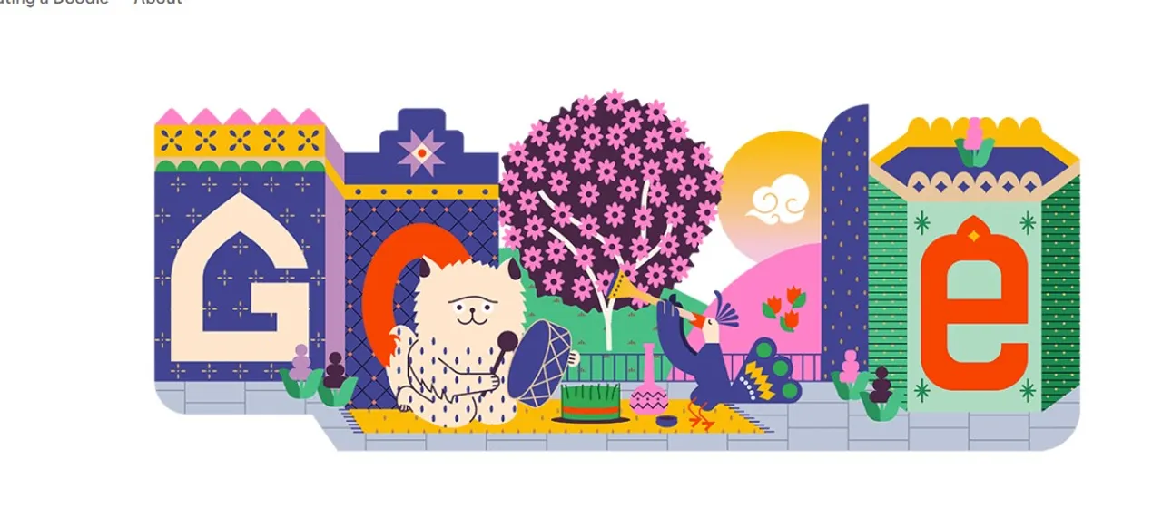 क्या होता है पारसी त्यौहार Nowruz, जानें क्यों बनाया Google ने Doodle
