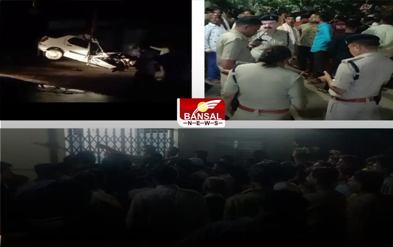 Shajapur News: शाजापुर में देर रात दर्दनाक सड़क हादसा, कार के उड़े परखच्चे!