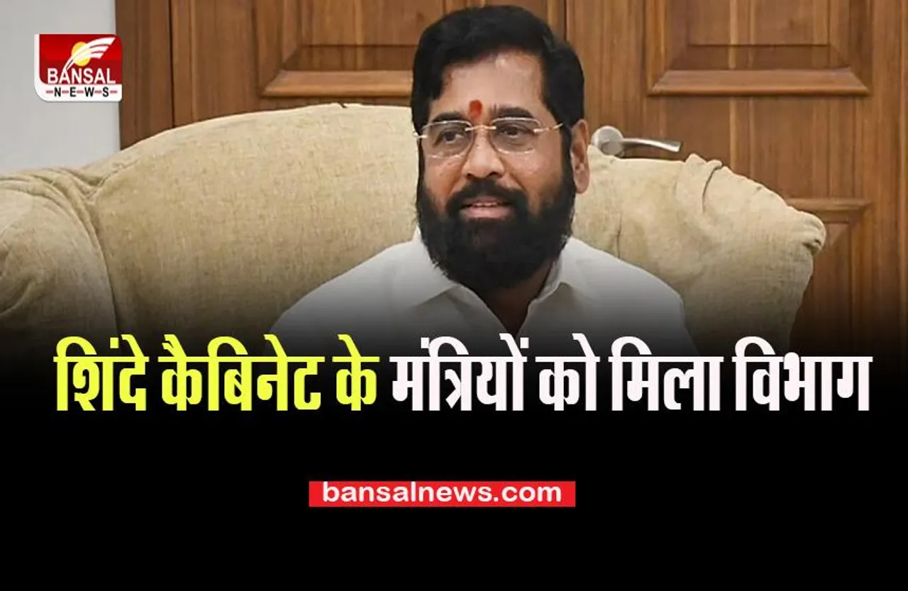 Maharashtra Cabinet Department Distribution: आज मंत्रियों को मिल गया अपना विभाग, जानें किसे क्या मिला प्रभार