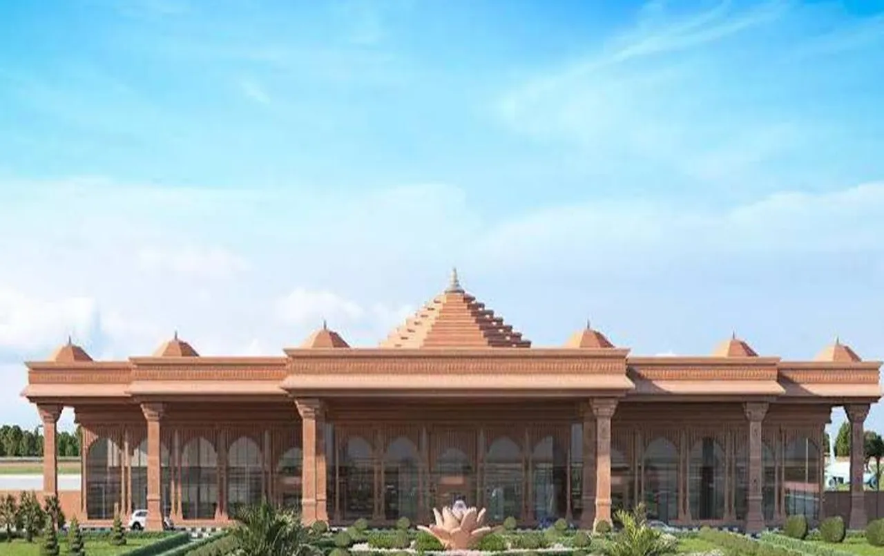 Shriram International Airport: अयोध्या की उड़ान का नया मुकाम अंतरराष्ट्रीय विमान तल तैयार, सामने आई तस्वीरें