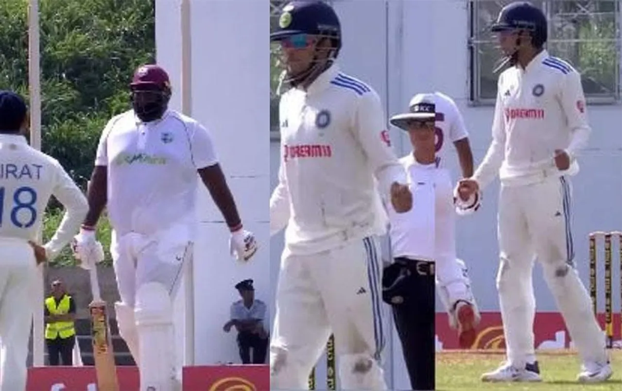 मैच के बीच में अचानक डांस करने लगे Shubman Gill, टीम के प्रदर्शन से दिखे अच्छे मूड में