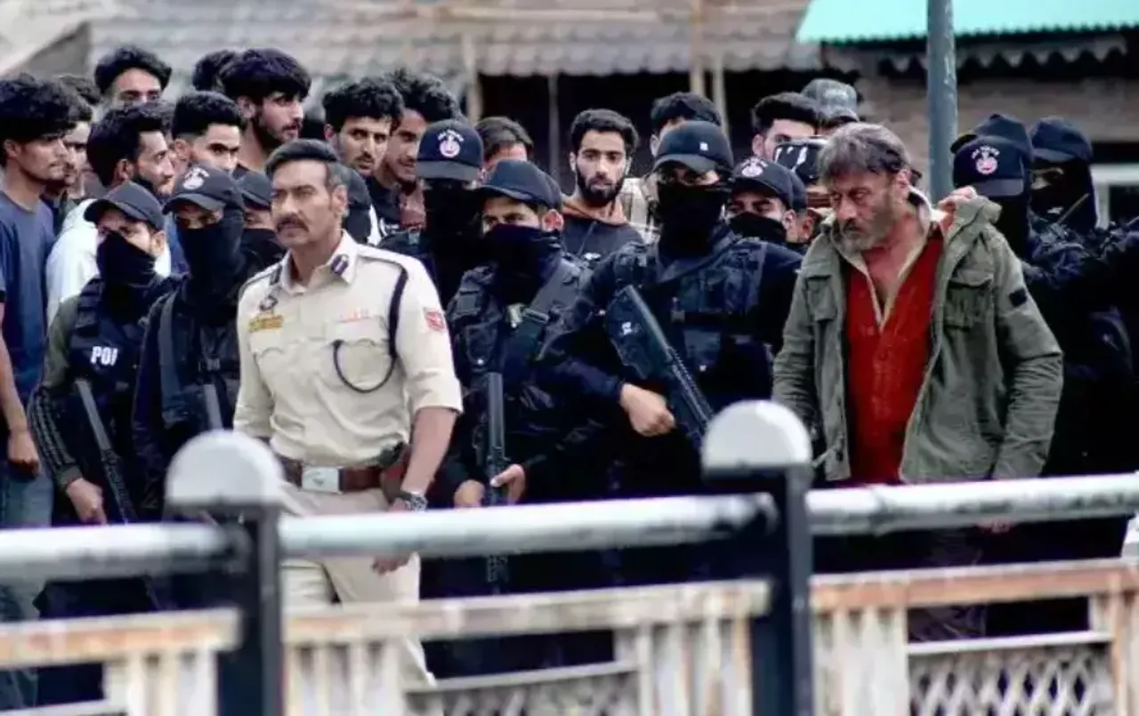 Singham Again: रोहित शेट्टी की फिल्‍म में साथ नजर आएंगे अजय देवगन और जैकी श्रॉफ,  सेट से लीक हुआ वीडियो